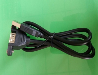 USB 2.0公轉(zhuǎn)母延長(zhǎng)線