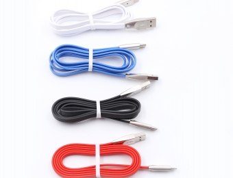 micro usb 發(fā)光數(shù)據(jù)線(xiàn)面條線(xiàn)