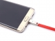 micro usb 發(fā)光數(shù)據(jù)線面條線